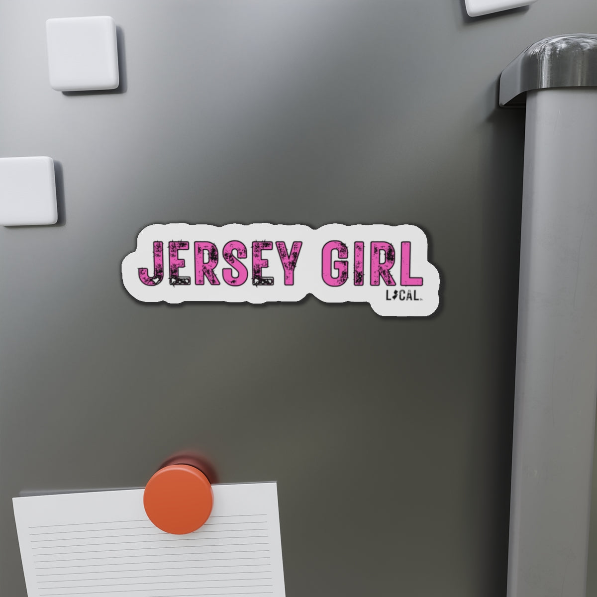 Jersey Girl Die-Cut Magnet | Perfect Gift for Local Pride & Jersey Enthusiasts