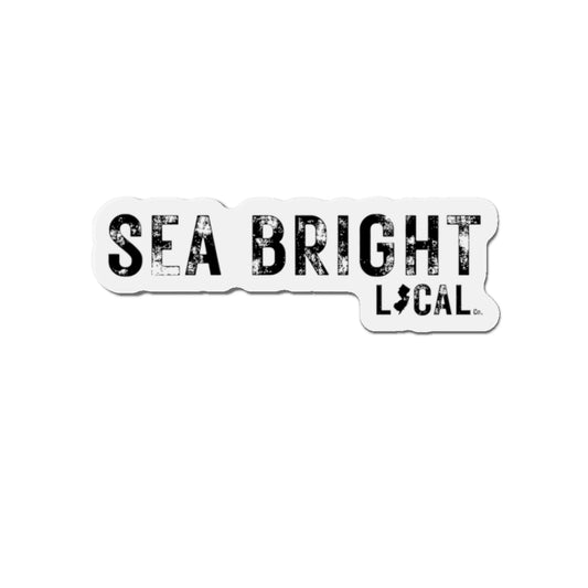 Sea Bright NJ LOCAL CO Die-Cut Magnet